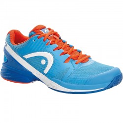Head Nitro Pro Men Shoes (Blue / Flame)